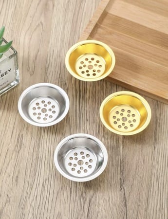 منتج حامل فحم 4 قطع من مستلزمات صناعة الشموع والحرف اليدوية