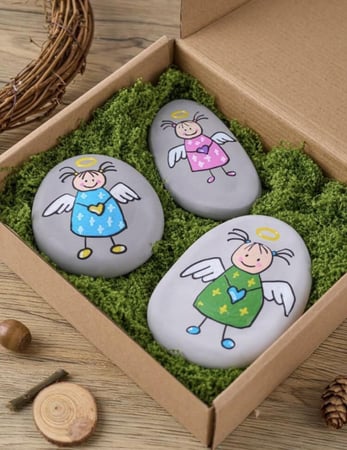 قالب سيليكون - أحجار