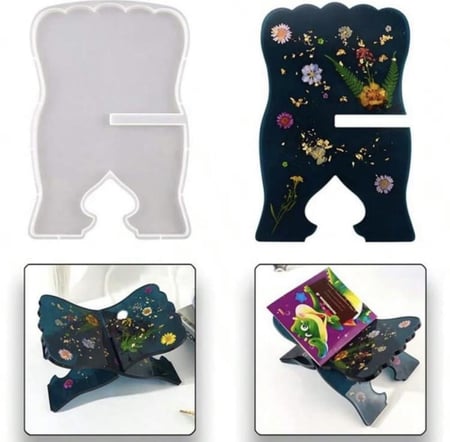 قالب سيليكون - حامل كتاب