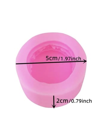 قالب سيلكون - ماكرون