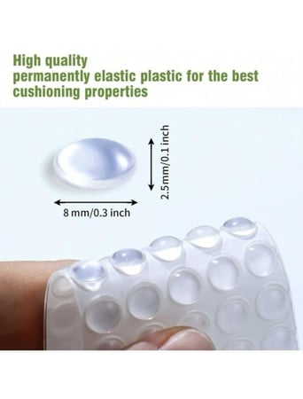 مصدات مطاطية - 100 قطعه