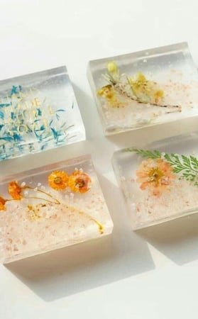 صابون جلسرين خام - شفاف 5 كيلو