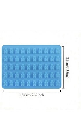 قالب سيليكون - دب جيلي