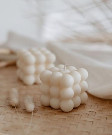 شمع الصويا الحبيبات للقوالب - 1 كيـلو