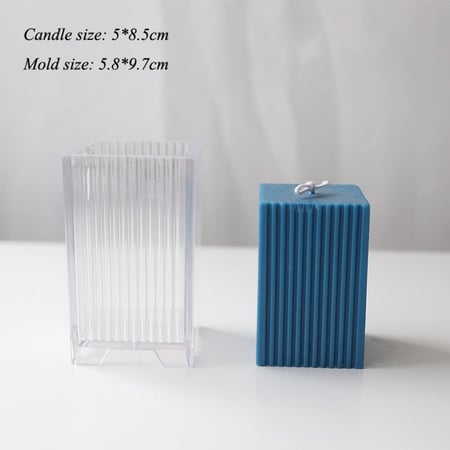 قالب اكرليك - المكعب