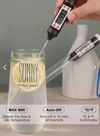 مقياس حرارة رقمي