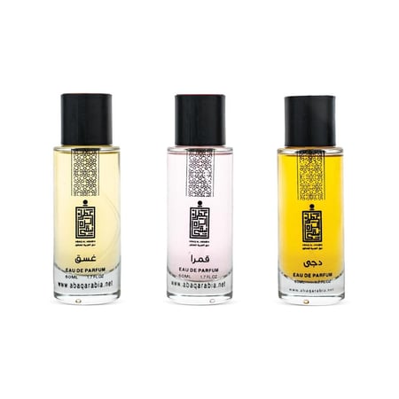 مجموعة عطر قمرا - 3 عطور 60 مل