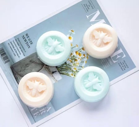 قالب سيليكون النحل / قالب كيك / قوالب موس / قالب صابون ( قطعه واحده )