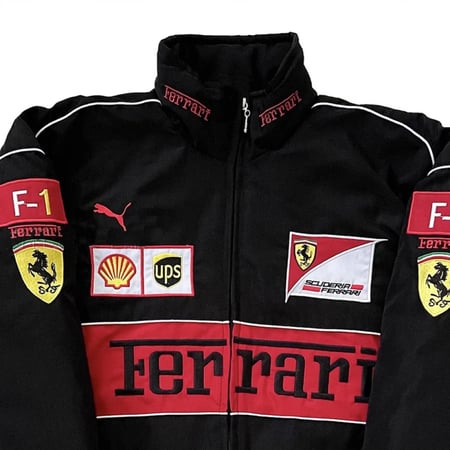 Ferrari Racer Jacket