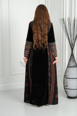 جلابيه مخمل تراثي اريج