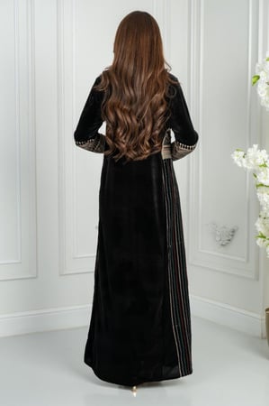 جلابيه مخمل تراثي ريتا