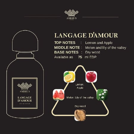 عطر فرنسي مميز