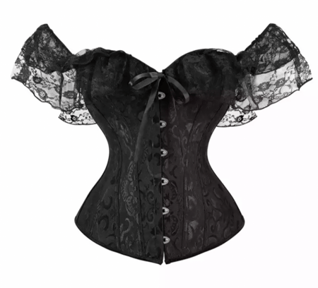 كورسيه ابيض