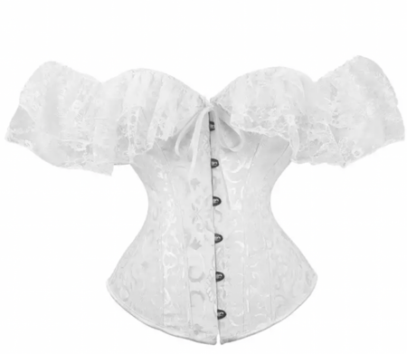 كورسيه ابيض