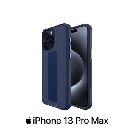 كفر آيفون 13 برو ماكس - iPhone 13 Pro Max (حماية متكاملة - ماج سيف - تبريد مبتكر - مسكة مرنة وستاند معدني) | مارفن