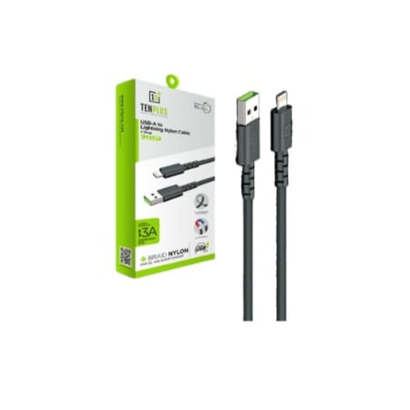 كيبل يو اس بي ايفون من شركة تن بلس