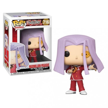 Funko Pop! Animation Yu-Gi-Oh! Maximillion Pegasus