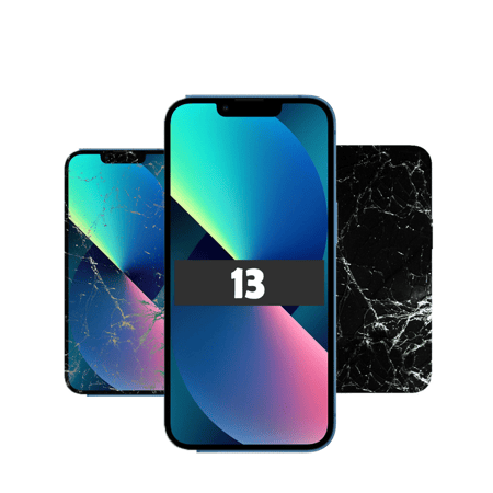 شاشة ايفون 13