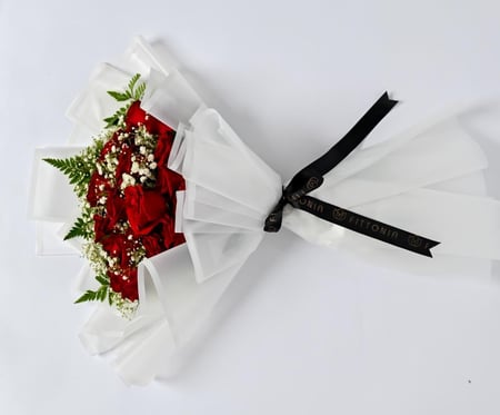 متجر باقة ورد أحمر جوري طبيعي في الدمام و الخبر بافضل سعر  اونلاين