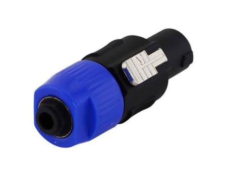 جك اسبيكون لون أزرق .