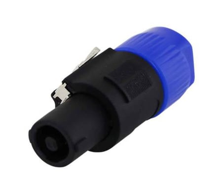 جك اسبيكون لون أزرق .