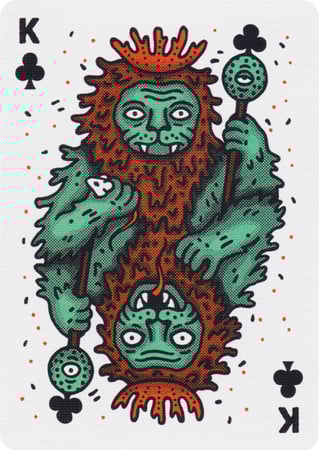 ورق لعب بلوت انتو ذا ويرد