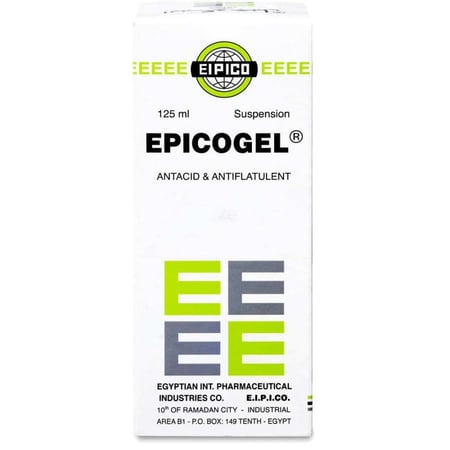 إبيكوجيل ١٢٥ مل شراب معلق |EPICOGEL 125ML SUSP