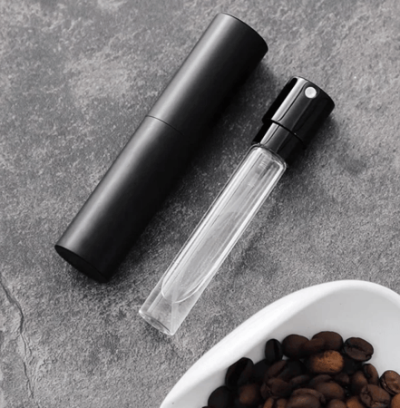 زجاجة رش حبوب القهوة بالرذاذ
