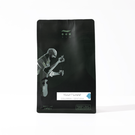 آش | جينتيانا - كولومبيا