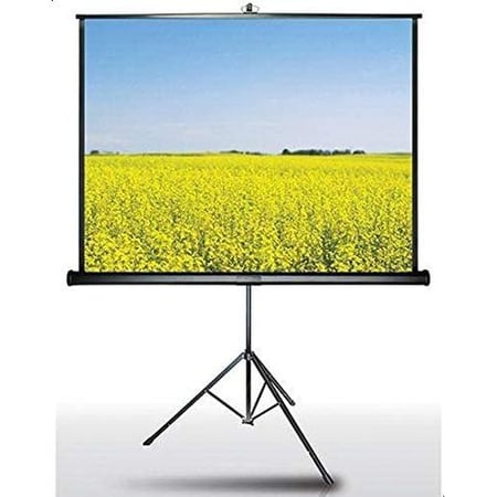 شاشة عرض بروجكتر بقاعدة حمل ثلاثية القوائم - 100 * 180 سم