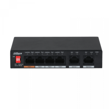 سويتش من دهوا 4 منافذ موديلPFS3006-4ET-60