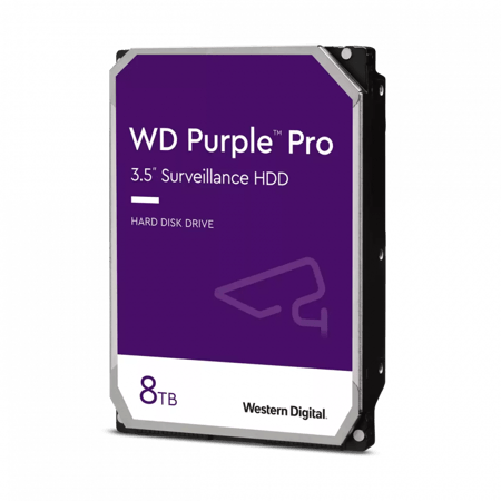 ويسترن ديجيتال قرص صلب 8 تيرابايت داخلي بي سي - WD30PURZ