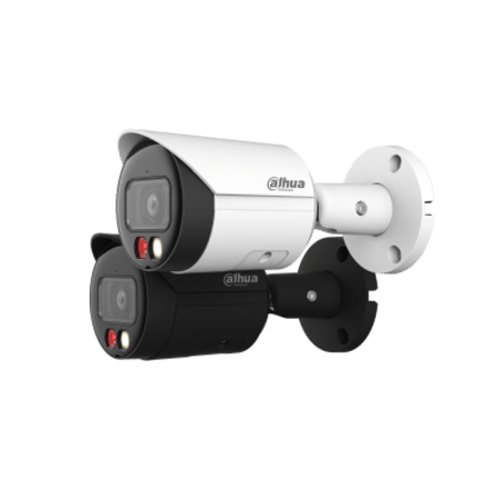 كاميرا مراقبة دهوا خارجية 2ميجابكسل ورؤية ليلية عالية الدقة 30m مقاومة للماء والغبار موديل DH-IPC-HFW2249S-S-IL