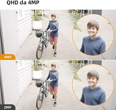 ايمو كاميرا 4 ميجا بيكسل خارجية متحركة IPC-S42F-IMOU (4MP)