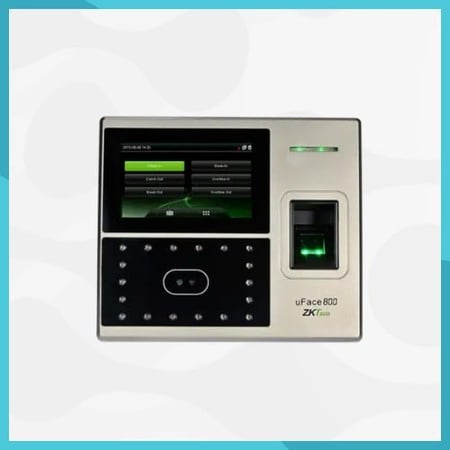 جهاز بصمة حضور و انصراف ZKTeco uFace800