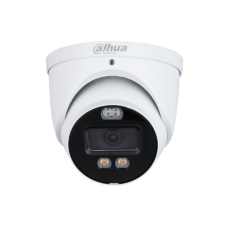 كاميرا مراقبة دهوا خارجية بدقة 4K ورؤية ليلية عالية الدقة 40m عدسة 3.6mm مقاومة للماء والغبار موديل DH-HAC-ME1809HN-A-PV