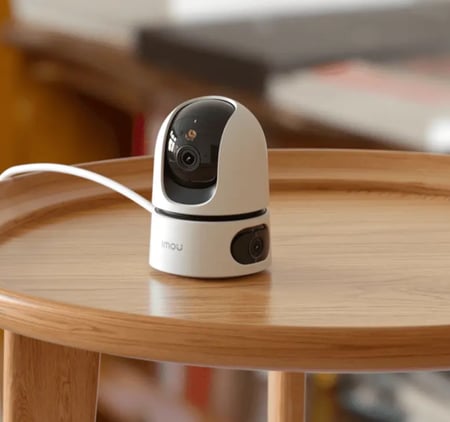 كاميرا مراقبة إيمو لاسلكية داخلية متحركة دقة 6 ميجا IPC-S2XN-6M0WED