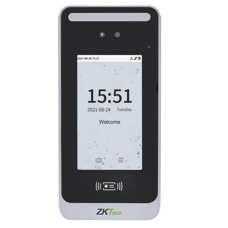 جهاز  لتسجيل الحضور والانصراف بصمة وجه f ZKTeco Speed Face M4