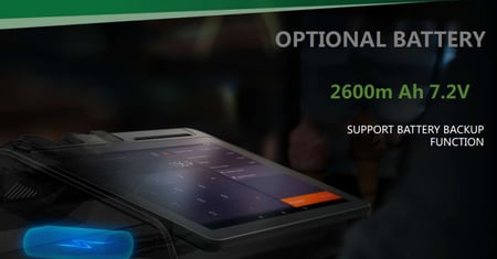 كاشير نظام اندرويد شاشة لمس KT-DESK-TN3 – Keyto Cashier مع طابعة مدمجة