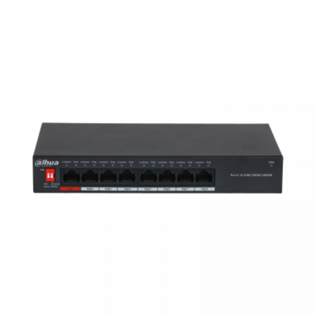 سويتش من دهوا 8 منافذ موديلPFS3008-8GT-96