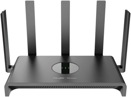 راوتر RG-EW1300G من Ruijie – ثنائي النطاق بسرعة تصل إلى 1300Mbps بتقنية ذكية