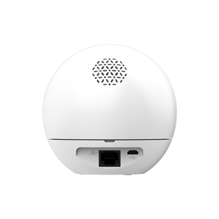 كاميرا مراقبة إزفيز داخلية سمارت واي فاي منظر بانوراما بدقة 4 ميجابكسل 2K بلس تحريك وإمالة 360 درجة C6 2K - أبيض CS-C6-A0-8C4WF