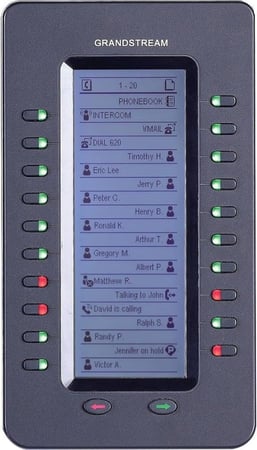 Grandstream GXP2200EXT وحدة تمديد الهاتف Grandstream GXP2200EXT