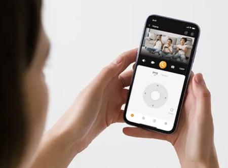 كاميرا مراقبة ايمو ( ريكس VT ) دقة 5 ميجا واي فاي بشاشة اتصال IPC-S2VN-5M0WR