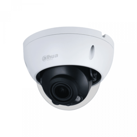 كاميرا مراقبة دهوا داخلية اي بي 8ميجابكسل ورؤية ليلية عالية الدقة 40 m عدسة 2.7 mm–13.5 mm مقاومة للماء والغبار موديل IPC-HDBW3841RN-ZAS