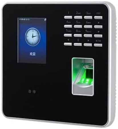 جهاز تحكم بمواعيد الحضور والانصراف ببصمة الاصبع والوجه ZKTeco MB20