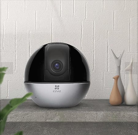 كاميرا مراقبة واي فاي Ezviz CS-E6 بدقة 5 ميجا