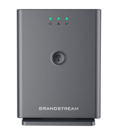 سنترال IP جراند ستريم محطة DP752 يدعم نطاق خارجي يصل إلى 400 متر و يدعم ما يصل إلى 10 حسابات SIP لكل نظام ؛ و ما يصل إلى 10 خطوط لكل هاتف