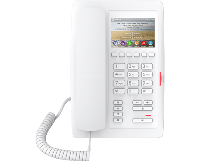 هاتف فندقى Fanvil H5 شاشة ملونة 3.5 بوصة 480 × 320.