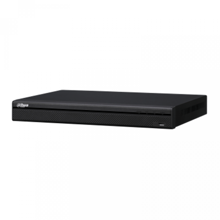 جهاز تسجيل كاميرات مراقبة NVR من دهوا 8قنوات لكاميرات اي بي السلكية واللاسلكية 8ميجابكسل موديلNVR2208HS-8P-4KS2